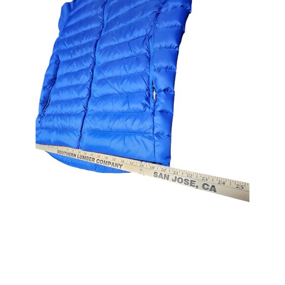 HH Puffer Jacket Mens Medium Blue Verglasn Down Coat Outdoors Casual - Picture 5 of 9